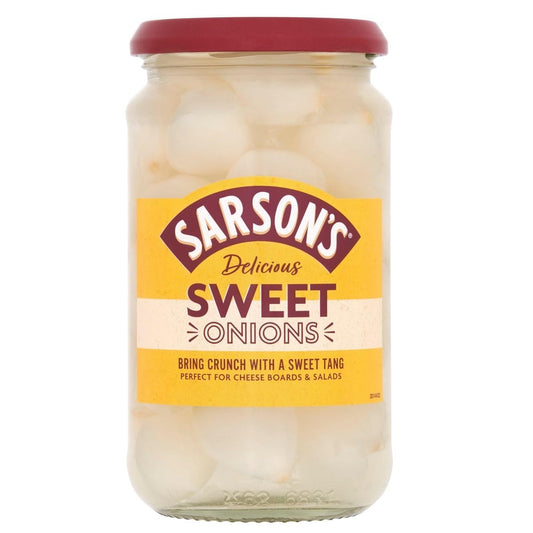Sarsons-Sweet-&-Mild-Silverskin-Onions-460g-(Pack-of-1)-----10