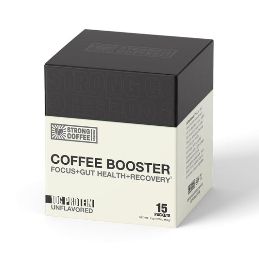Strong-Coffee-Co.-Coffee-Booster-|-10g-Collagen-Coffee-Protein-with-Nootropics-&-940