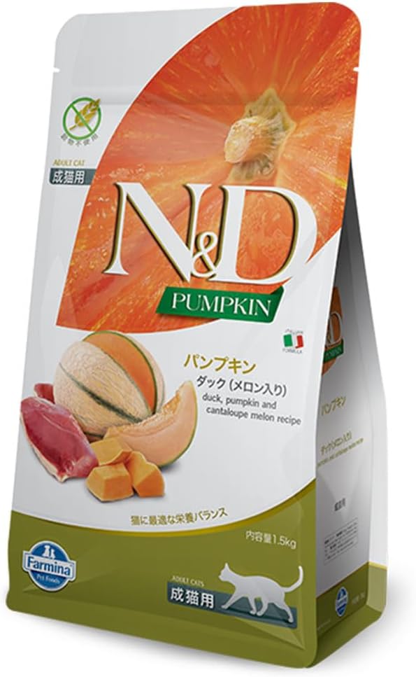 Farmina-N&D,-Pumpkin-Duck-Pumpkin-and-Cantaloupe-Melon-1538