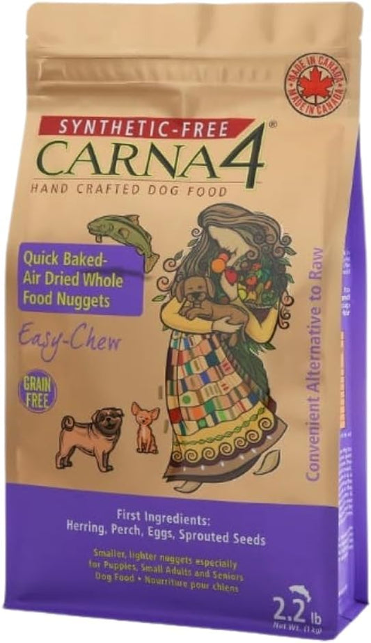 CARNA4-Air-Dried-Dog-Food,-Fish-Recipe,-Quick-Baked-Whole-Food-Nutrition-with-1563