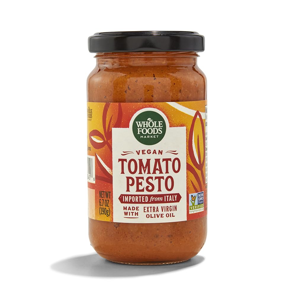 Whole-Foods-Market,-Vegan-Tomato-Pesto,-6.7-Ounce---------1986
