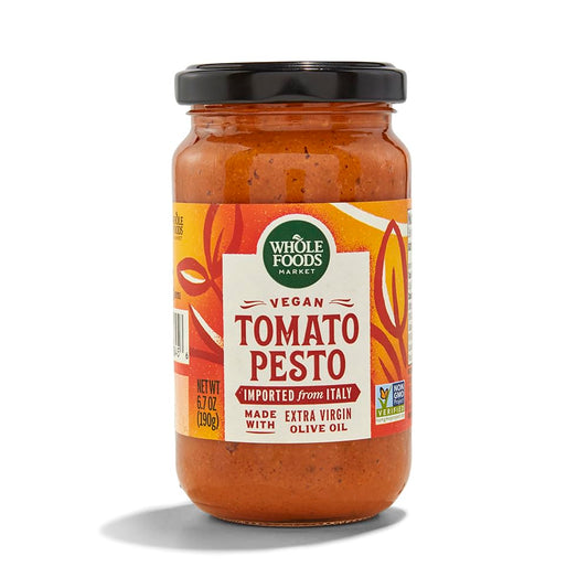 Whole-Foods-Market,-Vegan-Tomato-Pesto,-6.7-Ounce---------1986