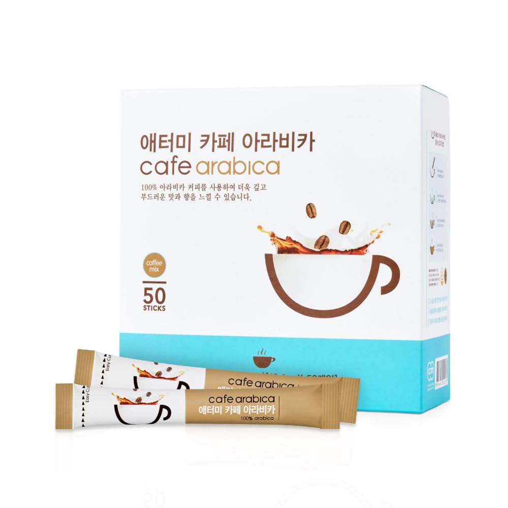 A.t.o.m.y-Cafe-Arabica-Instant-coffee-mix-(50-Sticks,-Sweet-Coffee)-------1272