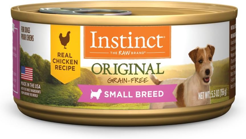 Instinct-Original-Small-Breed,-Wet-Canned-Dog-Food,-Grain-Free-Recipe---Real-1550