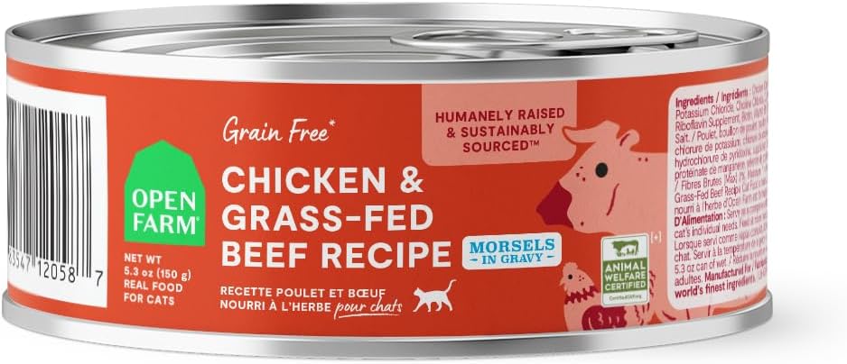 Open-Farm,-Morsels-in-Gravy,-Grain-Free-Wet-Cat-Food,-Chicken-&-Beef-624