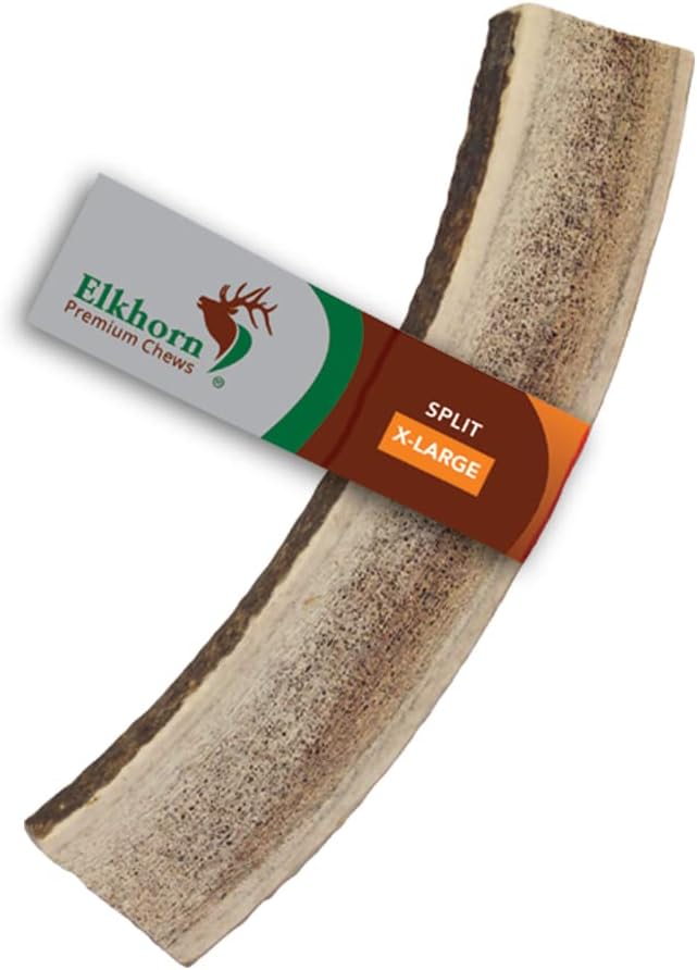 Elkhorn-Premium-Chews-–-Elk-Antlers-for-Dogs,-X-Large-(6-10")-1-1591