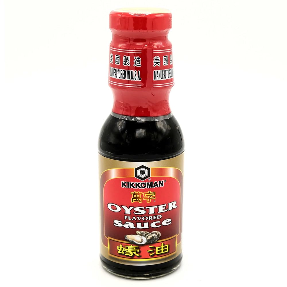 Kikkoman-Oyster-Flavored-Sauce-Red-Label,-12.6-3819