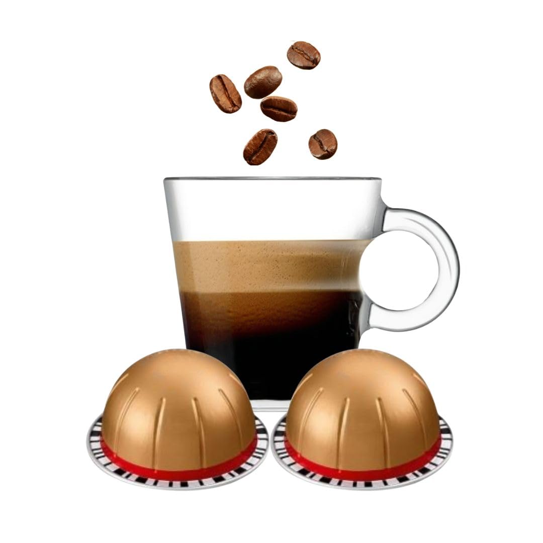 Surtido-de-cápsulas-de-café-(20-unidades,-Melozio-Decaffeinato)------1733