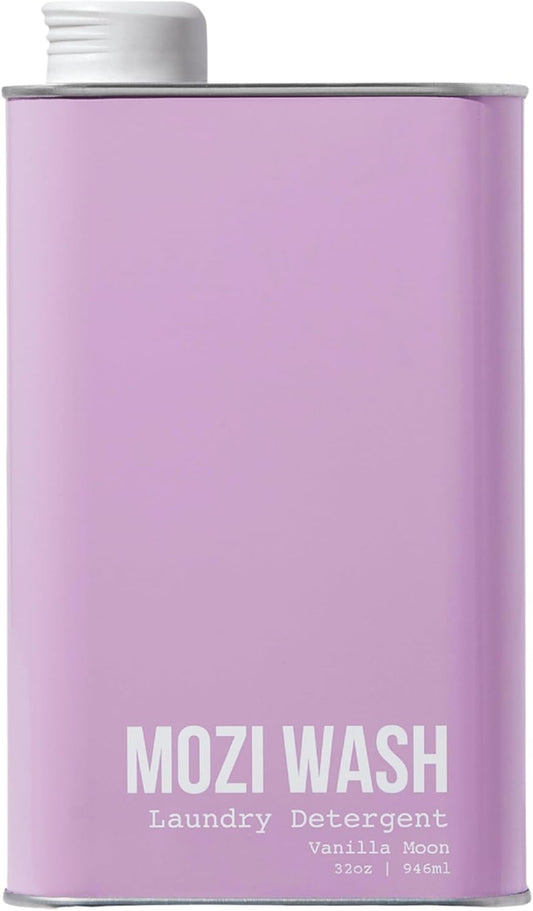 Mozi-Wash-Laundry-Detergent-Liquid,-Vanilla-Moon,-50+-Loads,-Concentrated,-Plant-Based,-1129