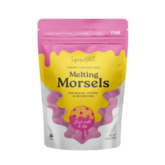 Supernatural-Dye-Free-Melting-Morsels,-Pink---Plant-Based,-4261
