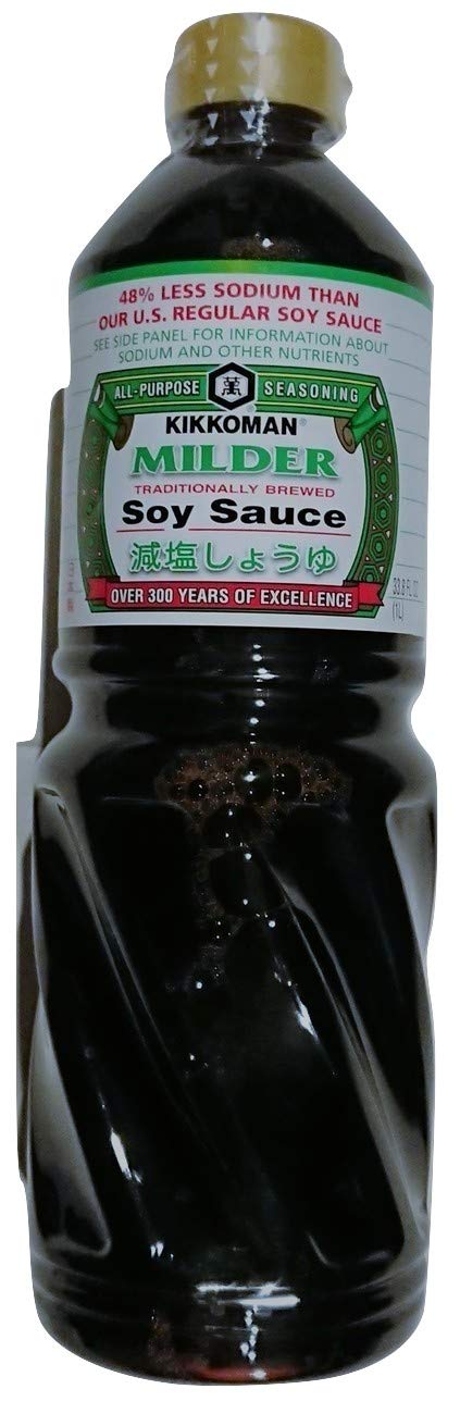 Kikkoman-Milder-Japan-Made-Soy-Sauce,-1426