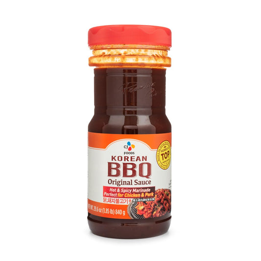 (Hot&Spicy)-CJ-Korean-BBQ-Original-Sauce-Chicken-&-Pork-Marinade-29.6-Ounce-1214
