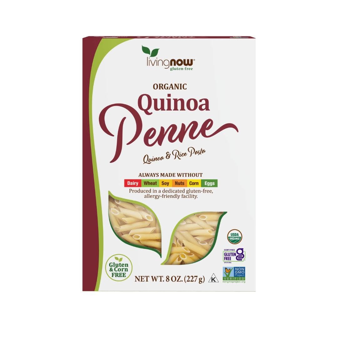 NOW-Foods,-Organic-Quinoa-Penne,-Gluten-Free,-Corn-Free,-Non-GMO,-1667