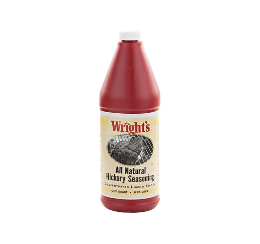 Wright's-Natural-Hickory-Seasoning-Liquid-Smoke,-2-Pack-32-Ounce-Quart-Bottles---1208