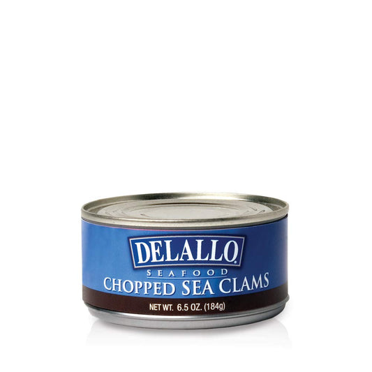 Atlantic-Chopped-Clams,-6.5-Ounce-Tins-(Pack-48
