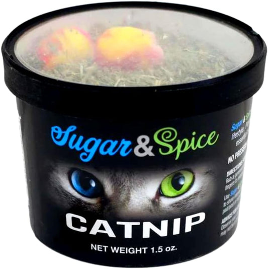 Sugar-&-Spice-Catnip-1.5oz-Container-------3