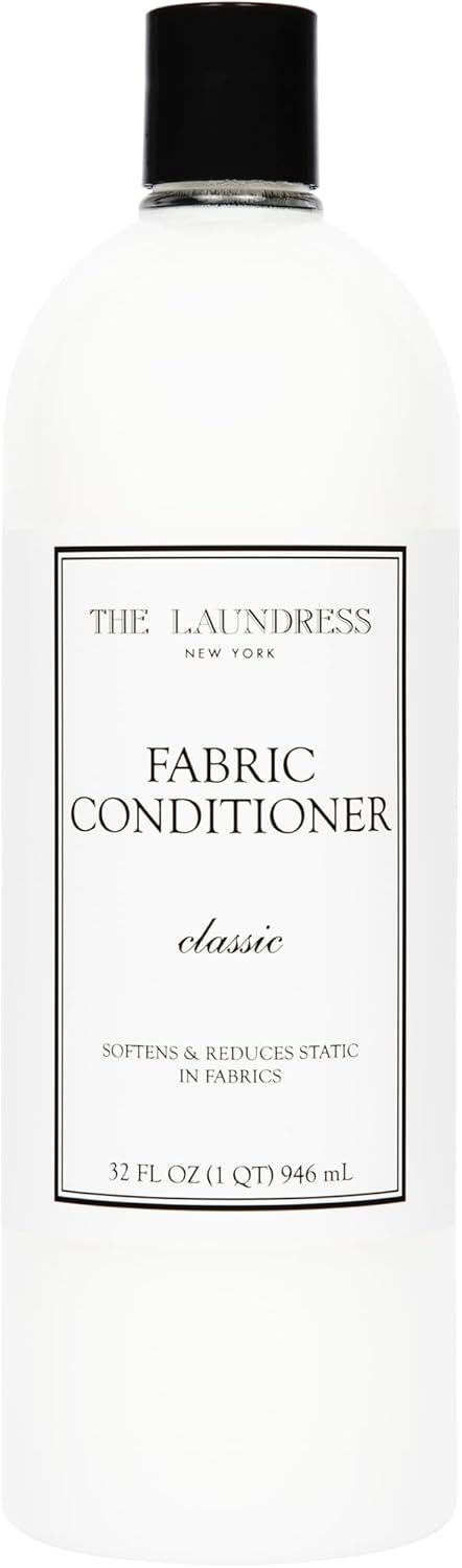 The-Laundress-Fabric-Conditioner-Classic,-Fabric-Softener-Liquid,-Concentrated,-32-Fl-Oz,-1173