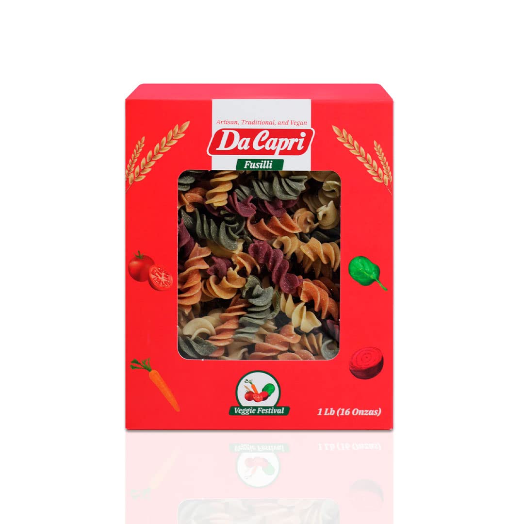 Da-Capri-Veggie-Festival-Fusilli-(Pack-Of-2)-453