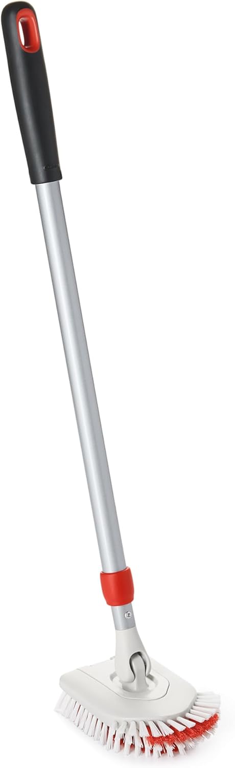 OXO-Good-Grips-Extendable-Tub-&-Tile-Brush,Orange-----4068