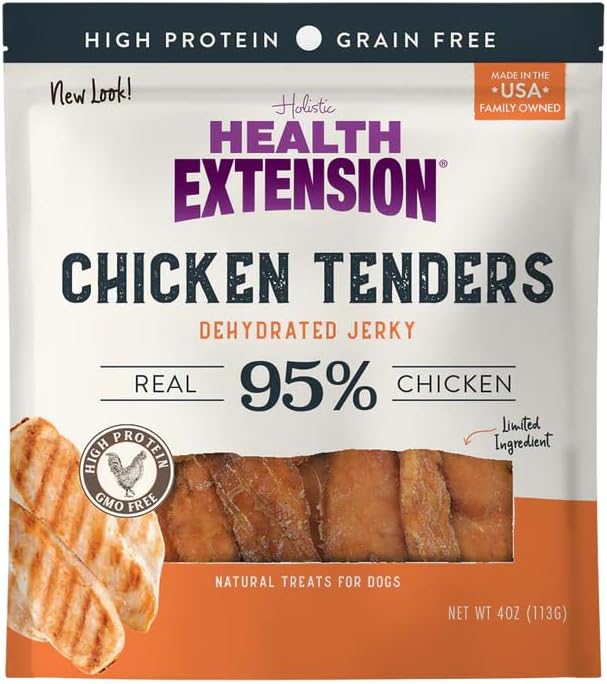 Grain-Free-Chicken-Tenders-Dog-Treats,-4oz-(113g)-–-1731