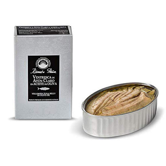 Ramon-Pena.-Yellowfin-Tuna-Belly-(Ventresca)-in-Olive-Oil---------414