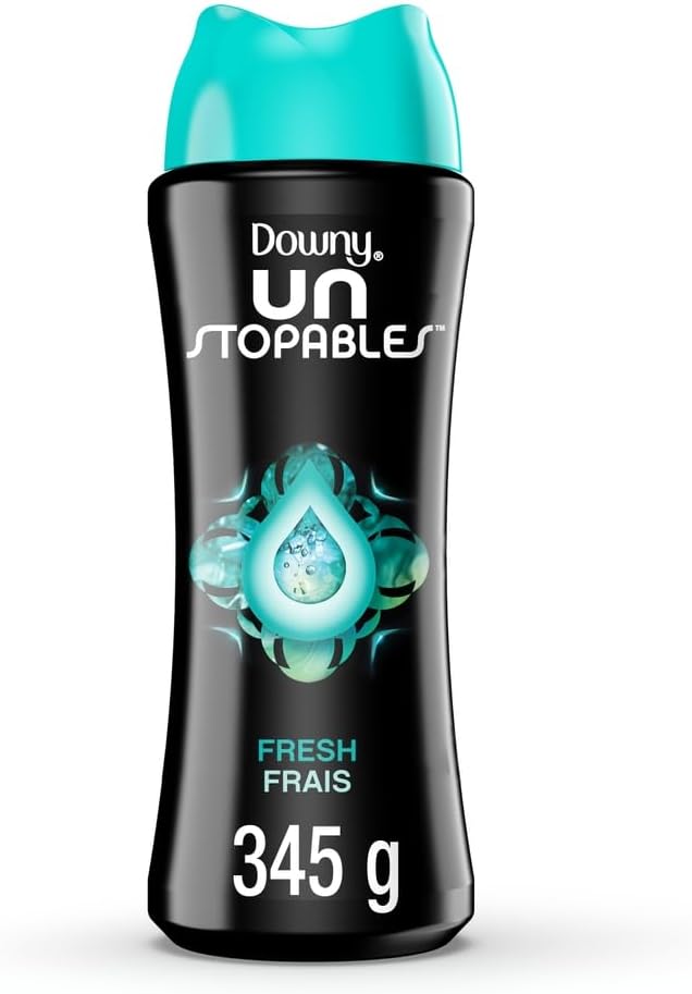Downy-Unstopables-In-Wash-Laundry-Scent-Booster-Beads,-Fresh,-12.2-oz-3617