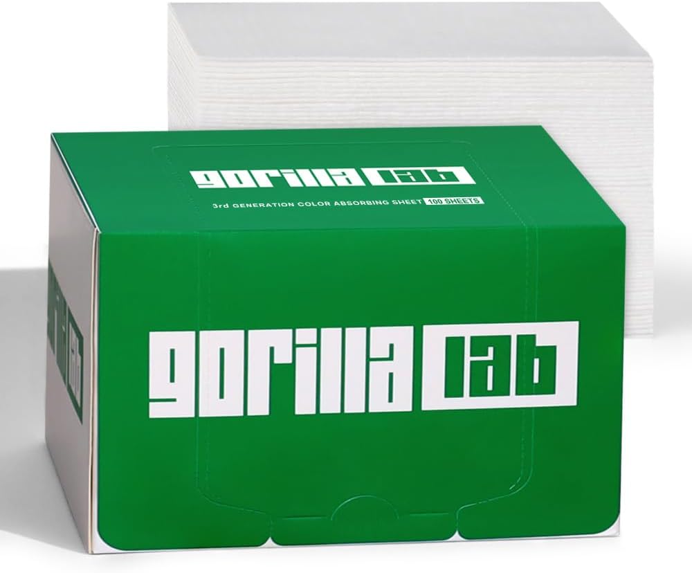 Gorilla-Lab-Color-Absorbing-Monster-Sheets-for-Laundry-100-Count,-490