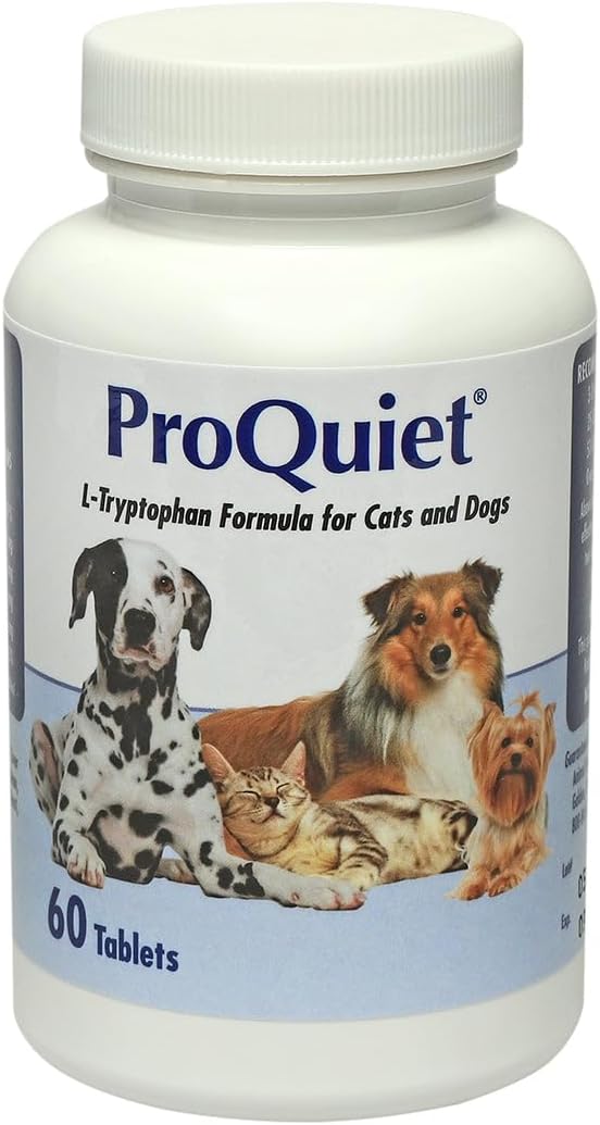 Animal-Health-Options-ProQuiet-L-Trytophan-Formula-for-Cats-&-Dogs,-Highly-Palatable,-Supports-1122