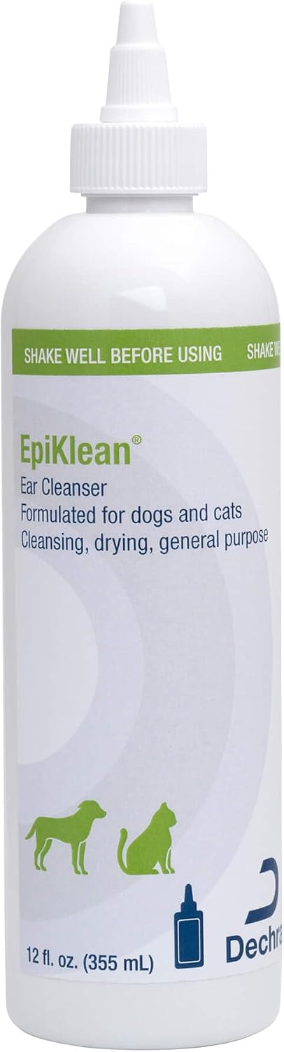 EpiKlean®-Ear-Cleanser-for-Dogs-and-Cats,-12-Fl-Oz-|-Cleansing,-Drying,-1500