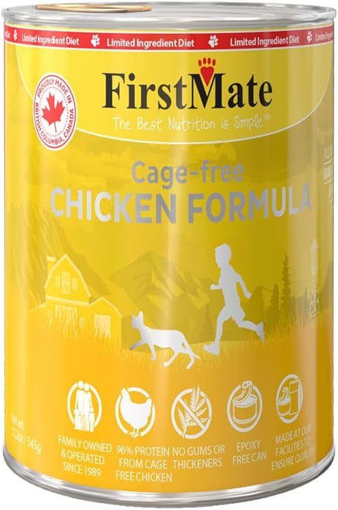 FirstMate,-Turkey-Limited-Ingredient-Grain-Free-Canned-Cat-Food,-12.2-Ounce--------337