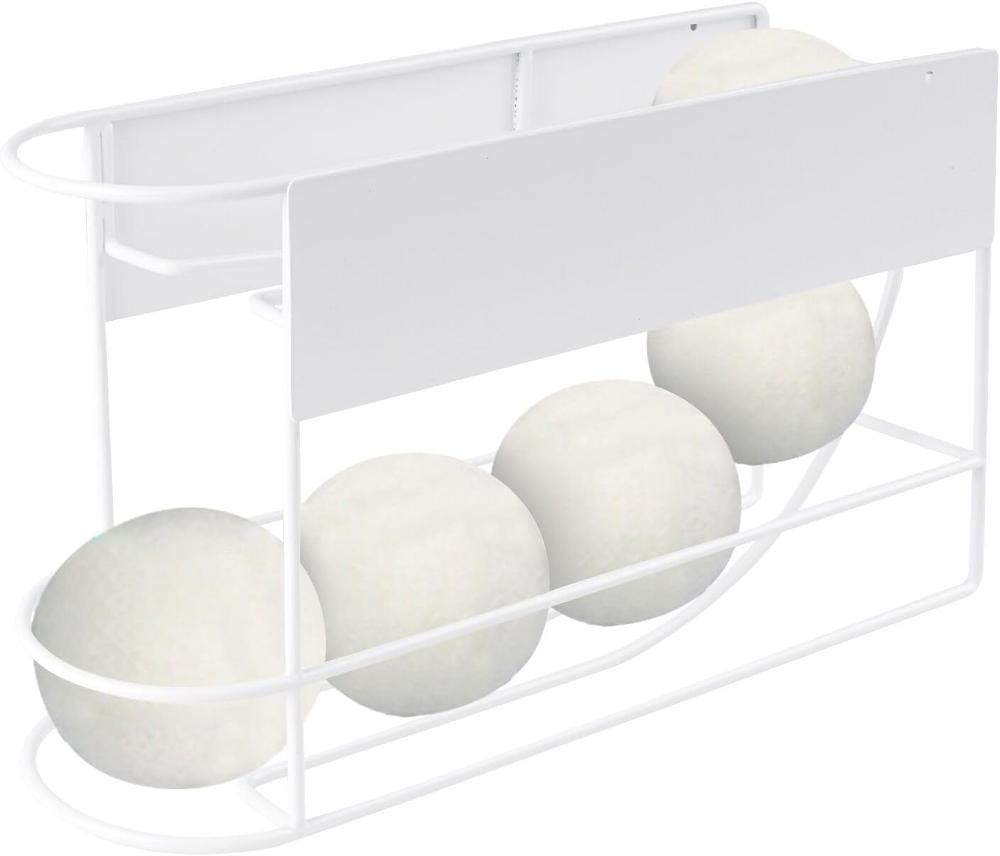 Gehilome-Magnetic-Dryer-Ball-Holder,-Automatic-Storage-&-Dispenser,-Iron-2283