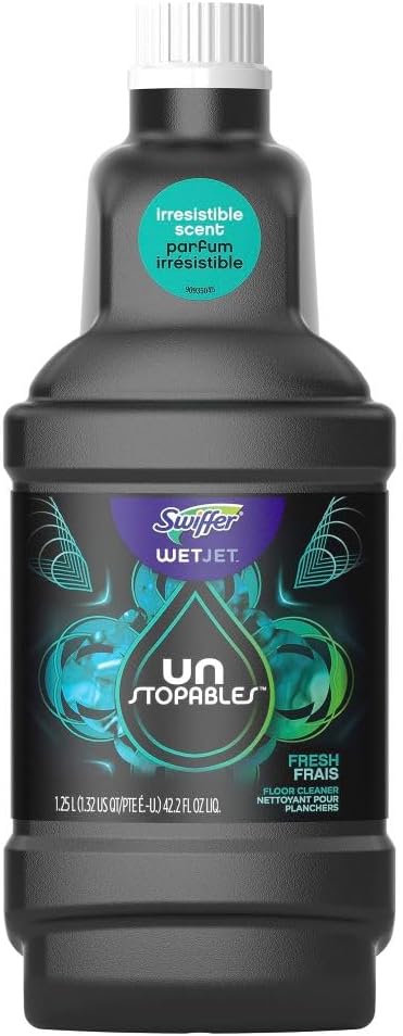 Swiffer-WetJet-Unstopables-Refill-Solution-for-Floor-Cleaning,-Fresh-Scent,-1.25-Liters-------1456