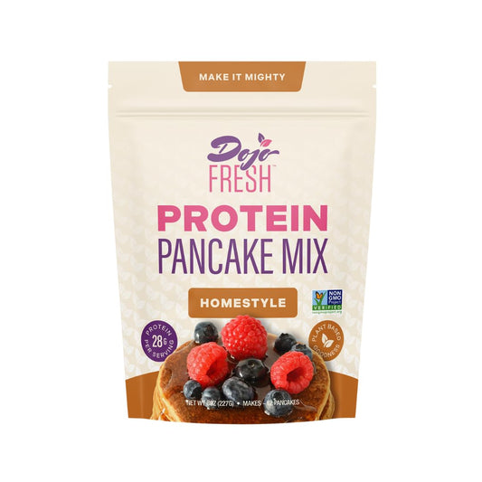 Dojo-Fresh-Homestyle-Protein-Pancake-Mix,-Plant-Based-&-Vegan,-28g-158