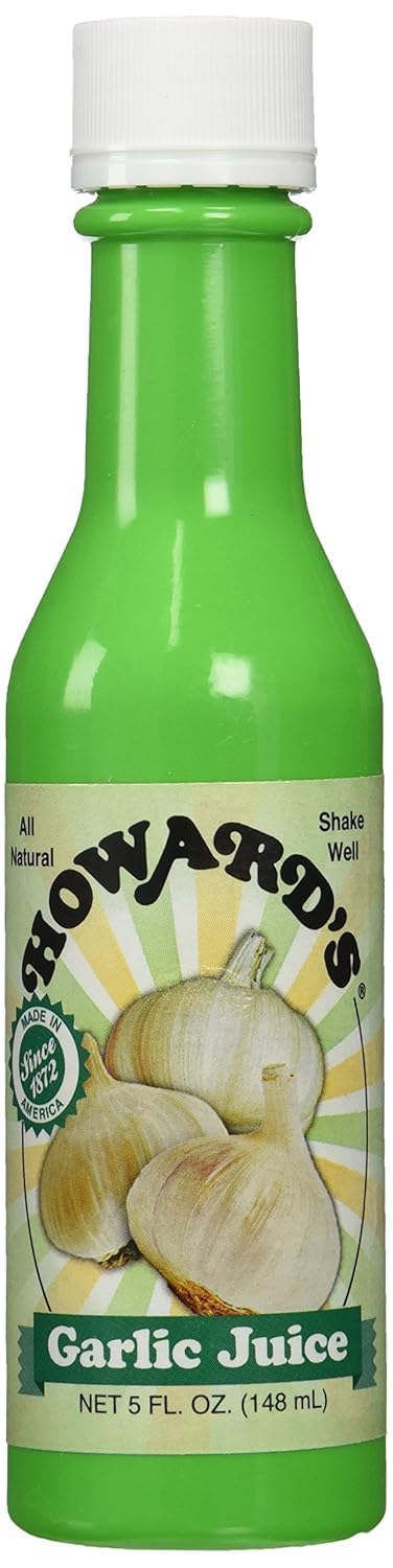 Howard’s-Garlic-Juice,-5-fl-oz-|-Pure-Liquid-Garlic-Seasoning-|-1207