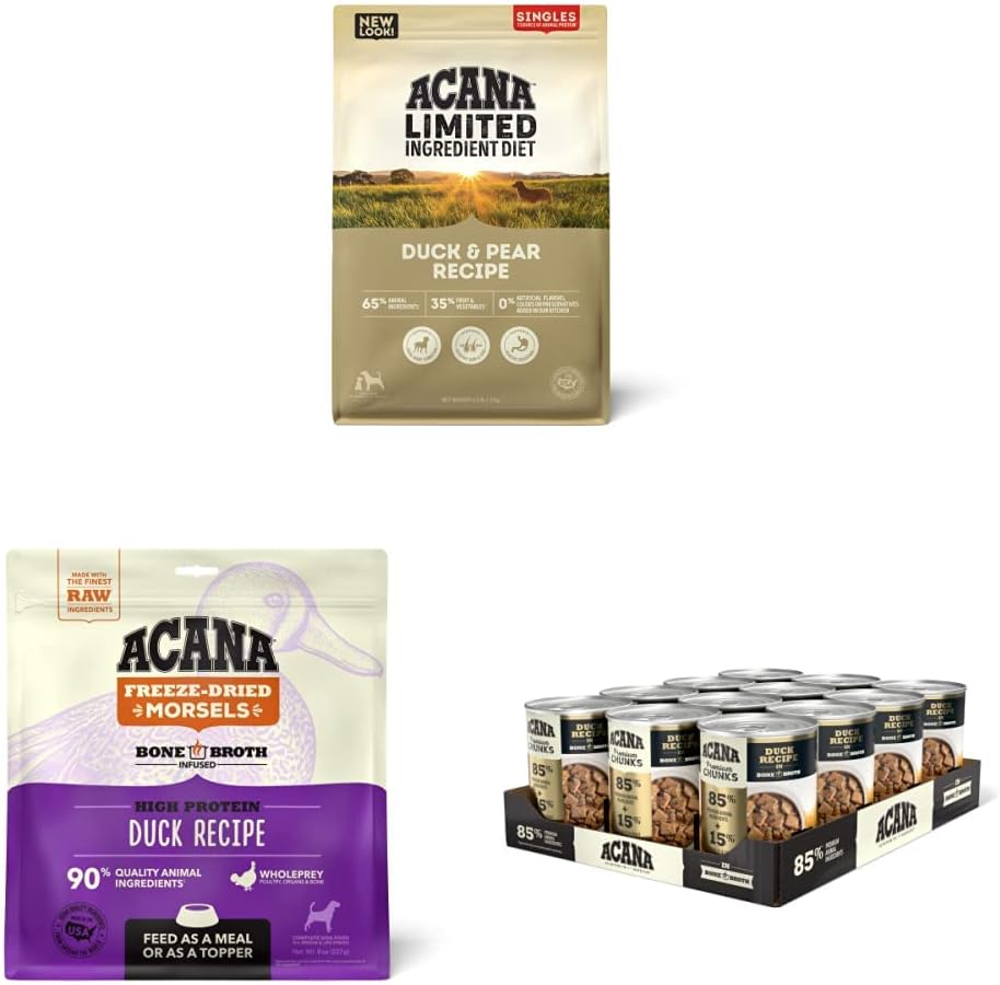 Bundle-of-ACANA®-Limited-Ingredient-Dry-Dog-Food,-132