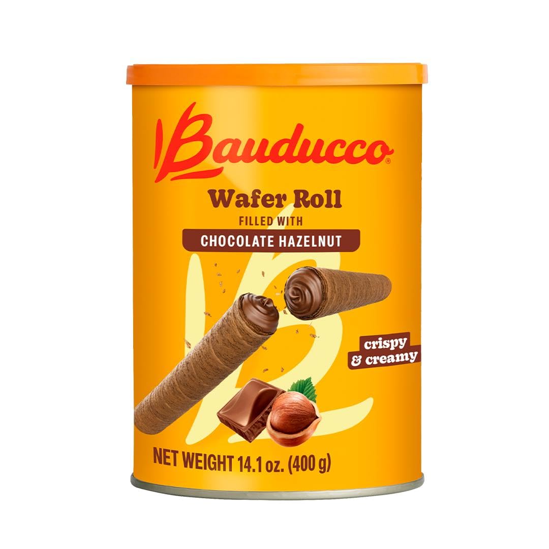 Bauducco-Wafer-Rolls,-Crispy-Chocolate-Wafer-Rolls-Filled-with-Creamy-Hazelnut,--14.1-oz-(Pack-1)-1995