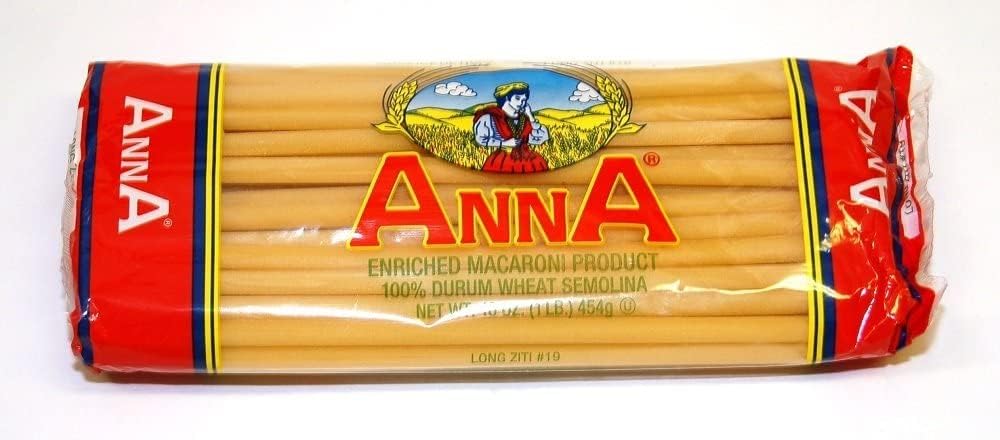 Anna---Italian-Long-Ziti-N.-19,-(4)--16-Pkgs.-665