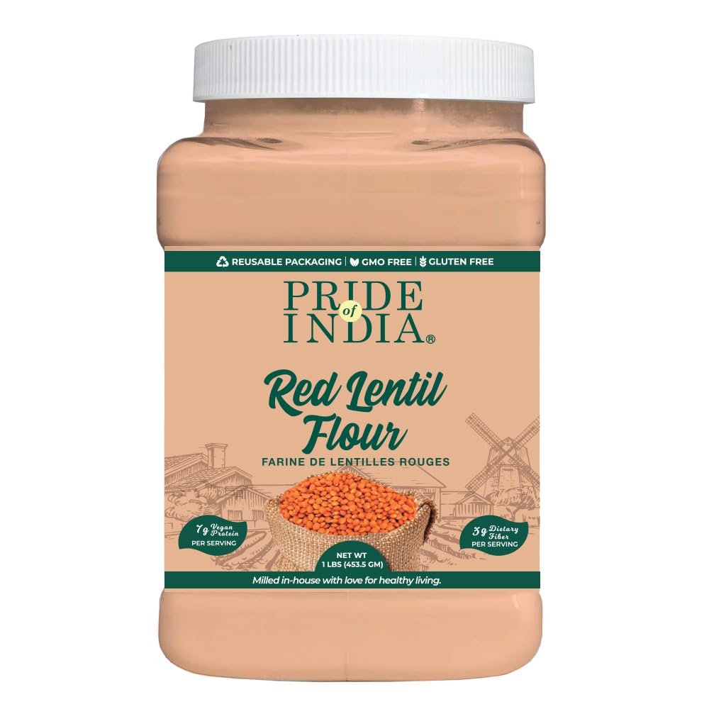 Pride-of-India--Red-Lentil-Flour-1-lbs-(454-gm)-Hint-of-413