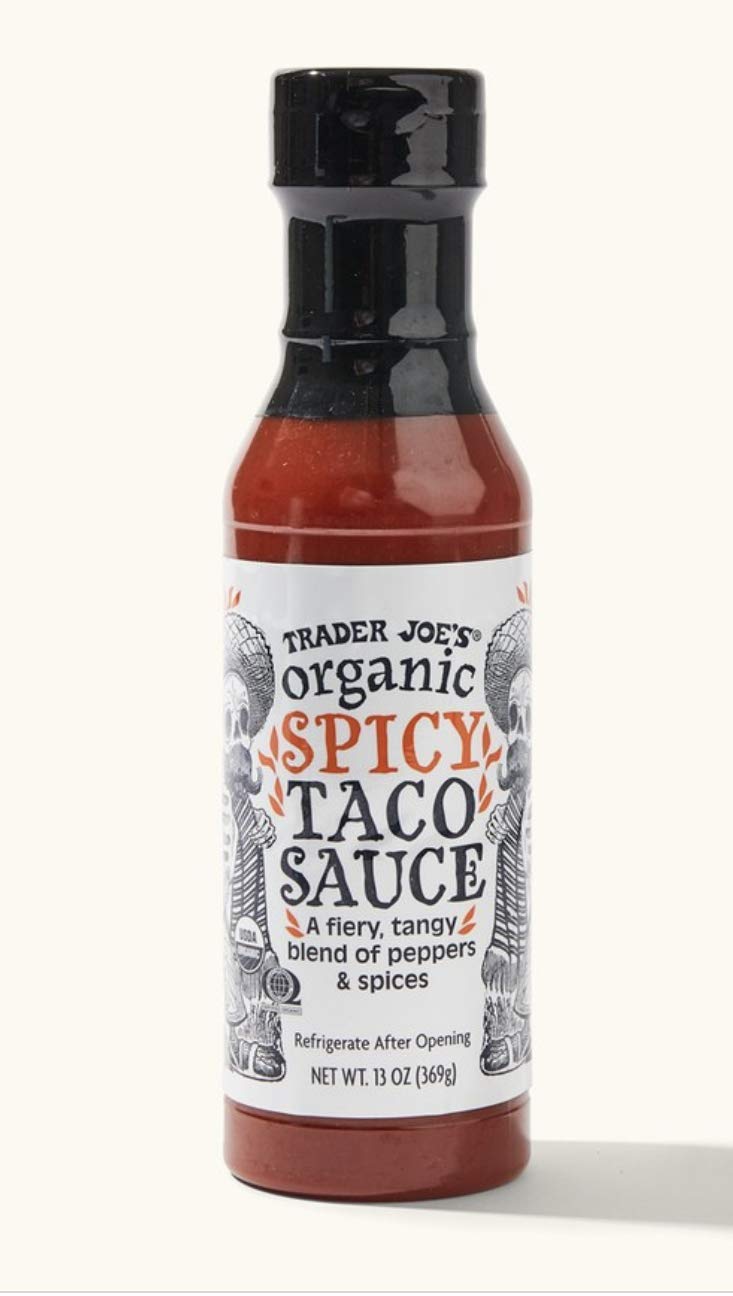 Trader-Joe’s-Organic-Spicy-Taco-Sauce---2-Bottles-------55