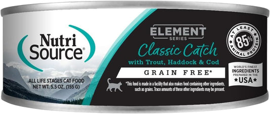 NutriSource-Element-Series-Wet-Cat-Food,-Classic-Catch,-89