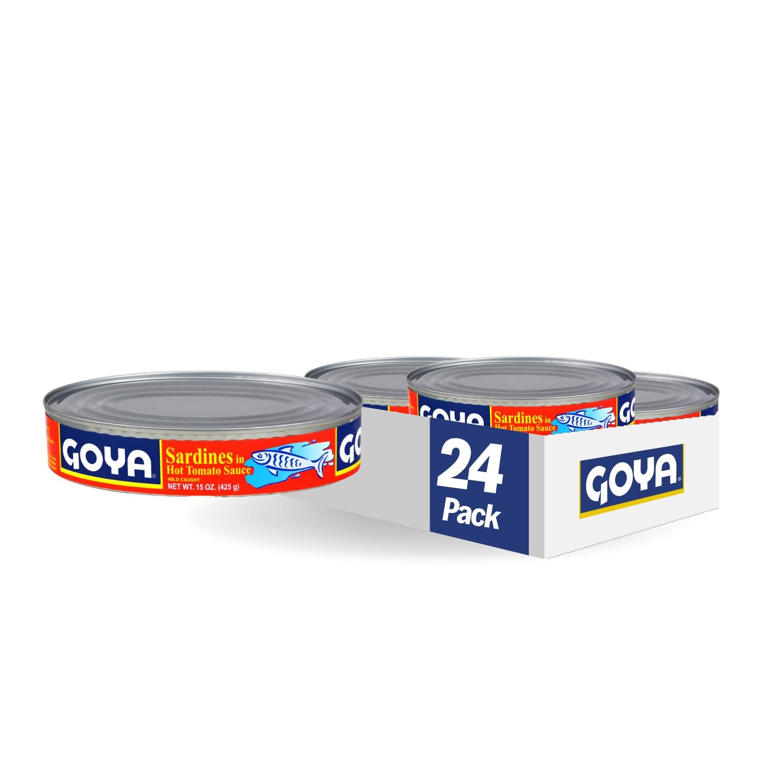 Goya-Foods-Sardinas-en-salsa-de-tomate-caliente,-15-onzas-(paquete-de---436