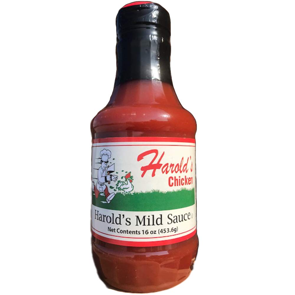 Harolds-Chicken-Mild-Sauce-16-oz.-Bottle---Chicago-Snack-House---596