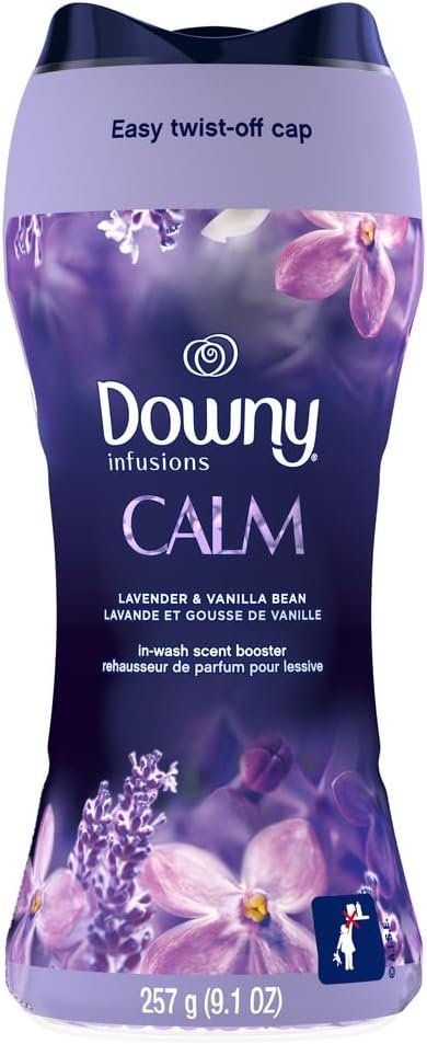Downy-Infusions-Beads,-CALM,-Lavender,-9.1-oz-(4-Pack)---2564