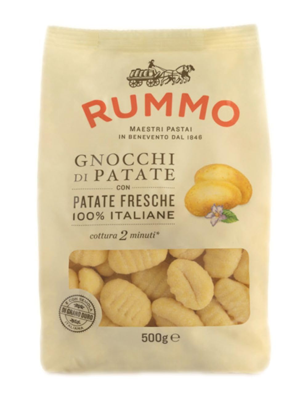 Rummo-Gnocchi-Di-Patate---Potato-Gnocchi-Pasta,-786