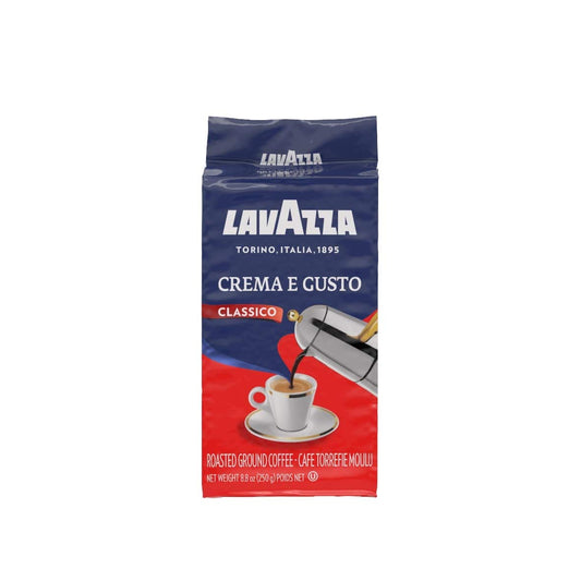 4x-LAVAZZA-CREMA-E-GUSTO-Classico-Ground-Italian-Coffee-Espresso-250g-----1531