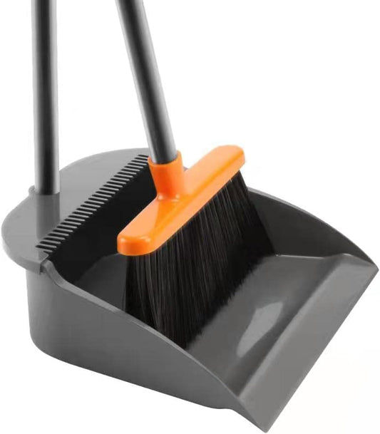 Long-Handle-Broom-with-Upright-Standing-Dustpan-Combo-for-Office-989