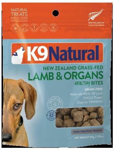 Grain-Free-Freeze-Dried-Dog-Treats,-Lamb-Bites-1.76oz---2285