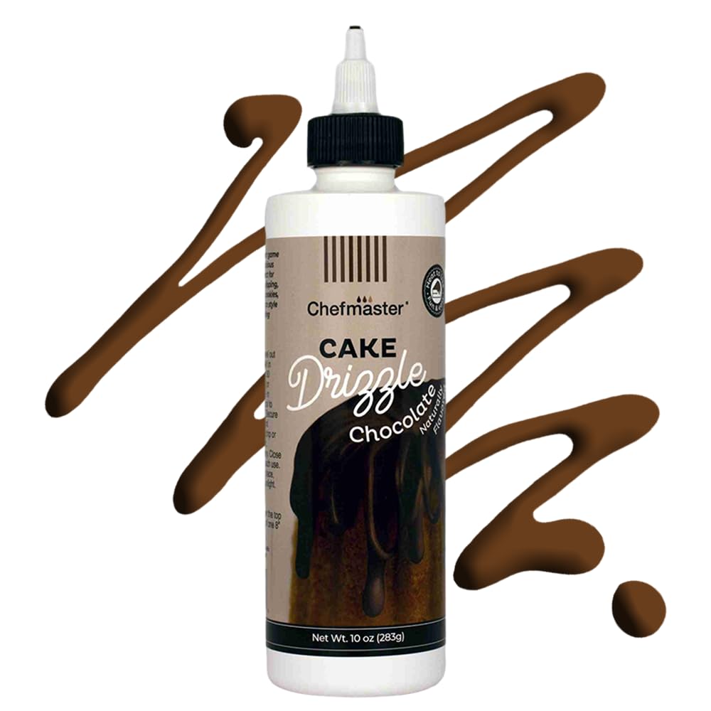 Chocolate-Flavored-Cake-Drizzle-by-Chefmaster,-Edible-Cake-Drip-Frosting-for-Decorating,-Drip-Cakes,-Cooki-359