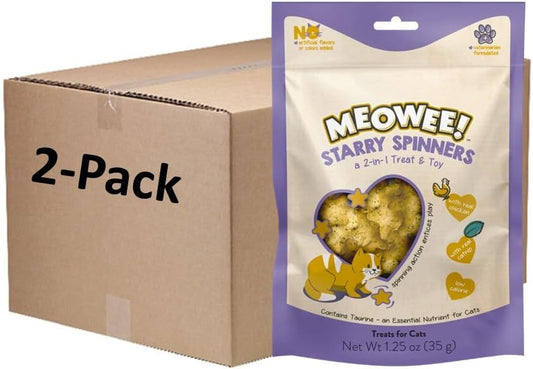 MEOWEE!-Starry-Spinners-Cat-Treat,-1.25-Ounce-Bag,-2-in-1-Treat-&-Toy-Made-with-9