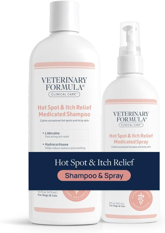 Veterinary-Formula-Clinical-Care-Hot-Spot-&-Itch-Shampoo-+-Spray-Bundle-|-1657